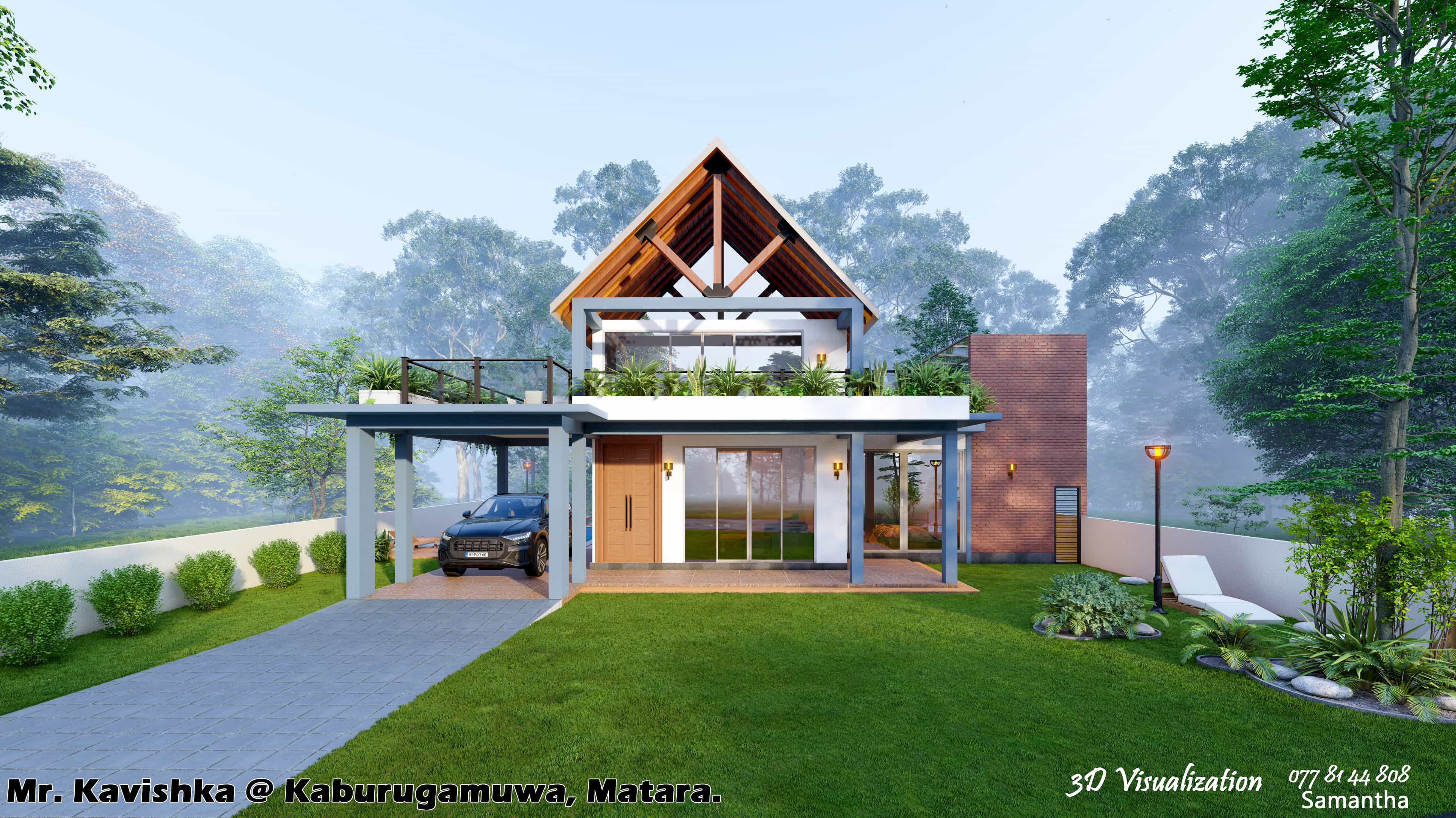 Kamburugamuwa Villa